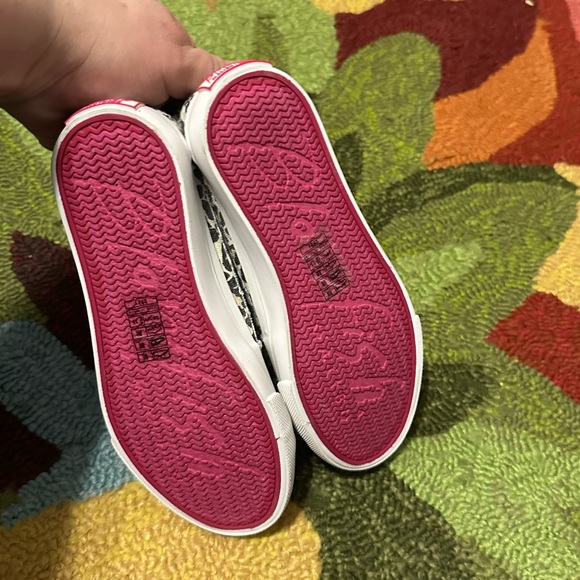 Kids Zebra Print Moccasins - Picture 3 of 4